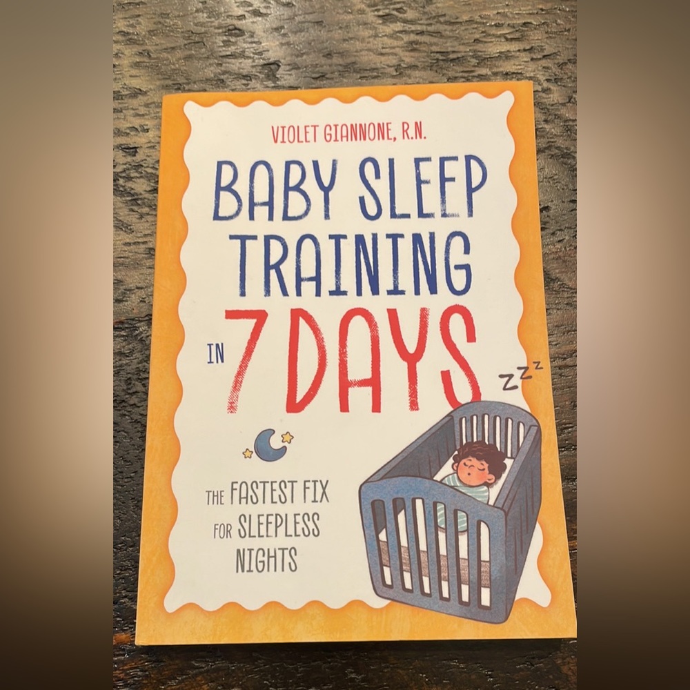 Sleep Training Book